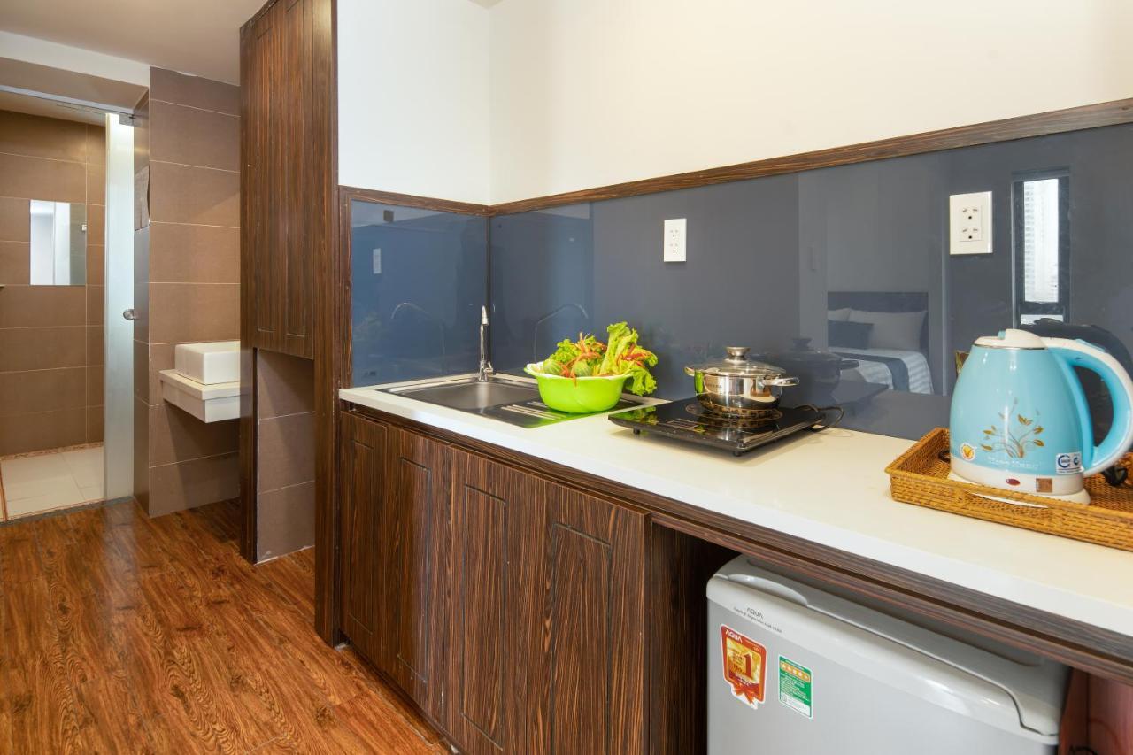 Delfino Hotel And Apartment Da Nang Bagian luar foto