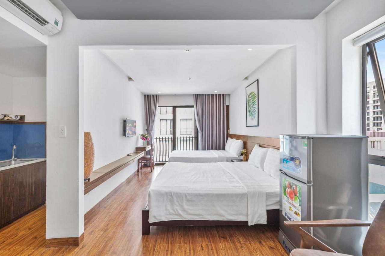 Delfino Hotel And Apartment Da Nang Bagian luar foto